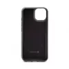Evelatus Apple iPhone 15 custodia multifunzionale portafoglio con cinturino in pelle nero