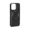 Evelatus Apple iPhone 15 Pro custodia multifunzionale portafoglio con cinturino in pelle nero