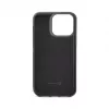 Evelatus Apple iPhone 15 Pro custodia multifunzionale portafoglio con cinturino in pelle nero