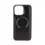 Evelatus Apple iPhone 15 Pro Max custodia multifunzionale portafoglio con cinturino in pelle nero