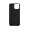 Evelatus Apple iPhone 15 custodia in pelle con zip design fiore nero