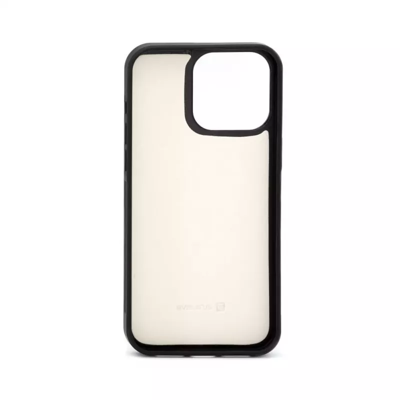 Evelatus Apple iPhone 14 Pro custodia in pelle con zip design fiore bianco