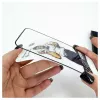 Evelatus Apple iPhone 15 Plus vetro full cover 2.5D anti-statico light black