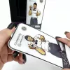Evelatus Apple iPhone 15 Pro Max vetro full cover 2.5D anti-statico light black