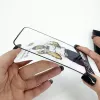 Evelatus Apple iPhone 15 Pro Max vetro full cover 2.5D anti-statico light black