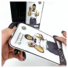 Evelatus Apple iPhone XR/11 vetro full cover 2.5D anti-statico light black