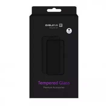 Evelatus Samsung Galaxy A05s pellicola protettiva in vetro piatto trasparente 0,33 mm anti-statico
