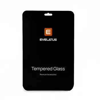 Evelatus Galaxy Tab S9 FE Plus 3x pellicola protettiva in vetro temperato 0,33mm trasparente, antistatica