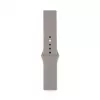 Connect 20mm cinturino in silicone Loop per orologio (S/M 110mm) grigio