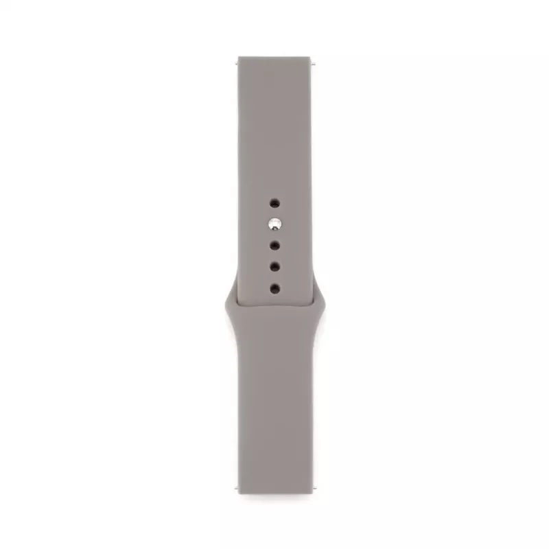 Connect 20mm cinturino in silicone Loop per orologio (S/M 110mm) grigio