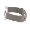 Connect 20mm cinturino in silicone Loop per orologio (S/M 110mm) grigio