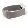 Connect 20mm cinturino in silicone Loop per orologio (S/M 110mm) grigio