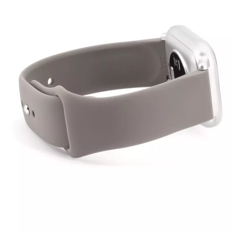 Connect 20mm cinturino in silicone Loop per orologio (S/M 110mm) grigio