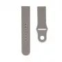 Connect 20mm cinturino in silicone Loop per orologio (S/M 110mm) grigio