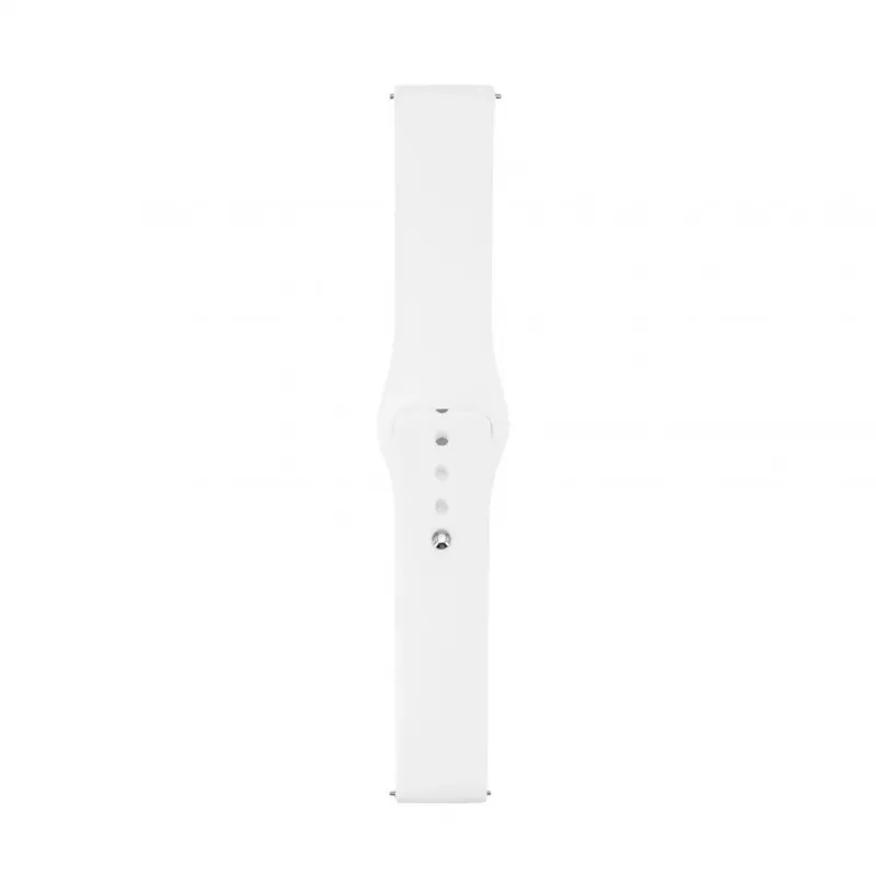 Connect 20mm cinturino in silicone Loop per orologio (130mm M/L) bianco