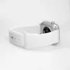 Connect 22mm cinturino in silicone Loop per orologio (130mm M/L) bianco