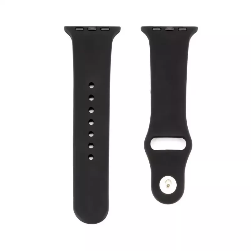 Connect Watch 38/40/41mm cinturino in silicone Loop per orologio (110mm S/M) nero
