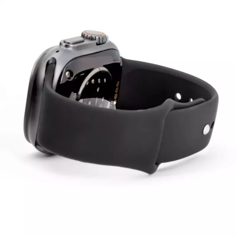 Connect Watch 38/40/41mm cinturino in silicone Loop per orologio (110mm S/M) nero