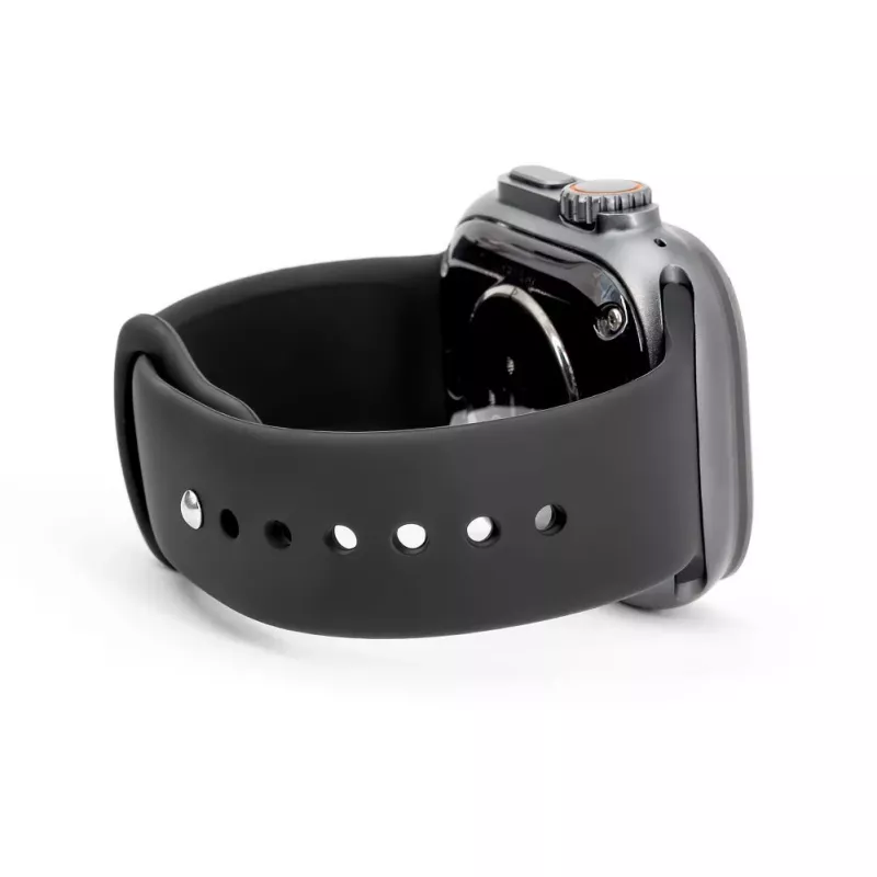 Connect Watch 38/40/41mm cinturino in silicone Loop per orologio (110mm S/M) nero