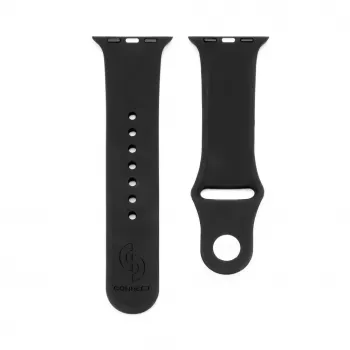 Connect Watch 38/40/41mm cinturino in silicone Loop per orologio (110mm S/M) nero