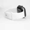Connect Watch 38/40/41mm cinturino in silicone Loop per orologio (110mm S/M) bianco
