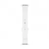 Connect Watch 38/40/41mm cinturino in silicone Loop per orologio (132mm M/L) bianco