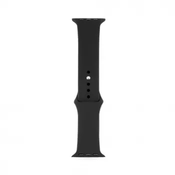 Connect Watch 42/44/45mm cinturino in silicone Loop per orologio (S/M 110mm) nero