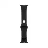 Connect Watch 42/44/45mm cinturino in silicone Loop per orologio (S/M 110mm) nero