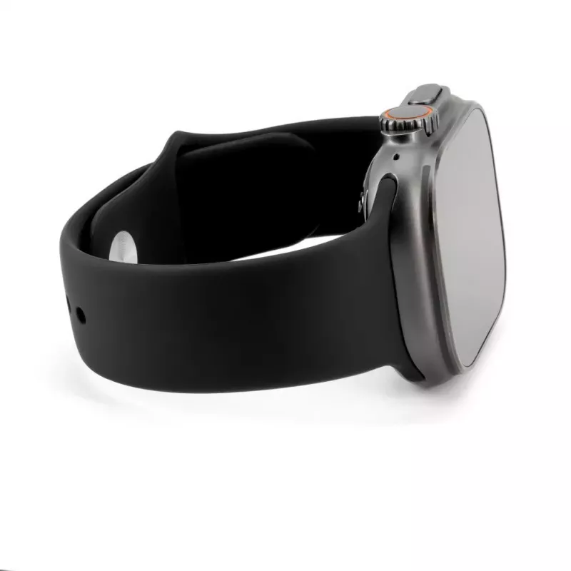 Connect Watch 42/44/45mm cinturino in silicone Loop per orologio (S/M 110mm) nero
