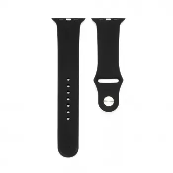 Connect Watch 42/44/45mm cinturino in silicone Loop per orologio (S/M 110mm) nero