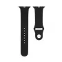 Connect Watch 42/44/45mm cinturino in silicone Loop per orologio (S/M 110mm) nero