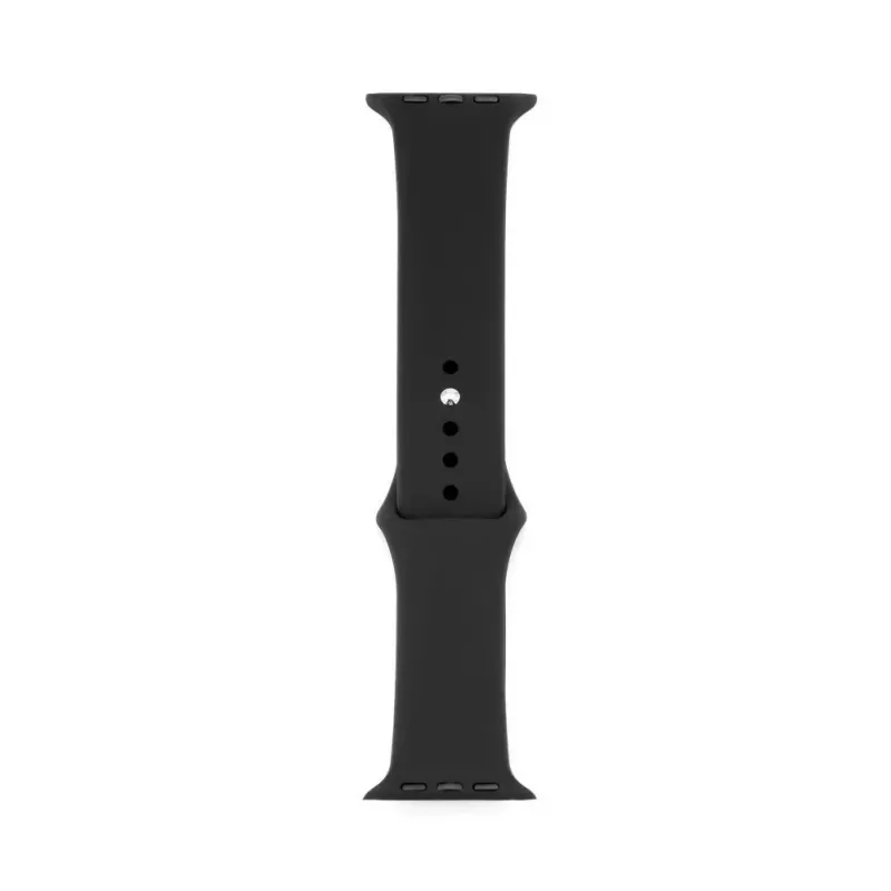 Connect Watch 42/44/45mm cinturino in silicone Loop per orologio (140mm M/L) nero
