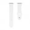 Connect Watch 42/44/45mm cinturino in silicone Loop per orologio (140mm M/L) bianco