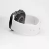 Connect Watch 42/44/45mm cinturino in silicone Loop per orologio (140mm M/L) bianco