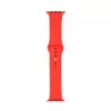 Connect Watch 42/44/45mm cinturino in silicone Loop per orologio (140mm M/L) rosso