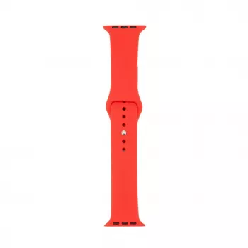 Connect Watch 42/44/45mm cinturino in silicone Loop per orologio (140mm M/L) rosso