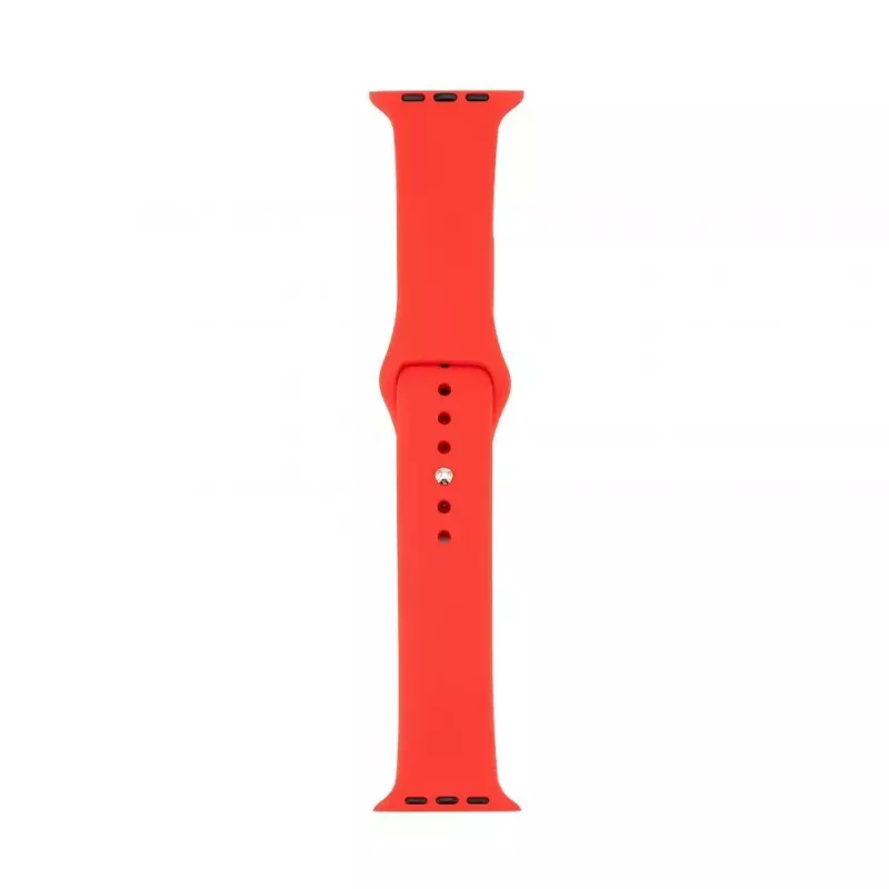 Connect Watch 42/44/45mm cinturino in silicone Loop per orologio (140mm M/L) rosso