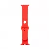 Connect Watch 42/44/45mm cinturino in silicone Loop per orologio (140mm M/L) rosso