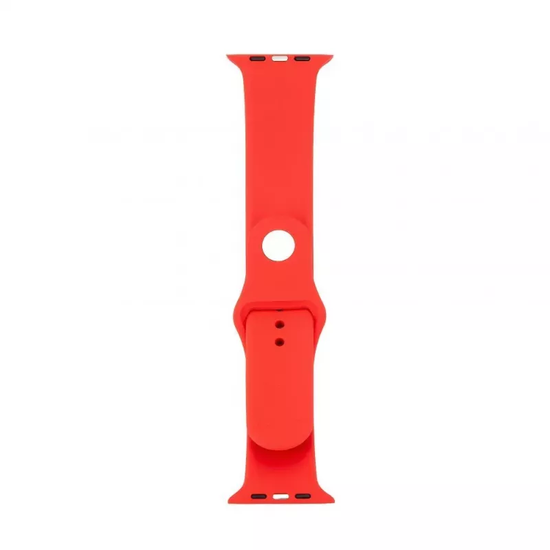 Connect Watch 42/44/45mm cinturino in silicone Loop per orologio (140mm M/L) rosso