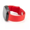 Connect Watch 42/44/45mm cinturino in silicone Loop per orologio (140mm M/L) rosso