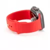 Connect Watch 42/44/45mm cinturino in silicone Loop per orologio (140mm M/L) rosso