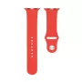 Connect Watch 42/44/45mm cinturino in silicone Loop per orologio (140mm M/L) rosso