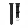Connect 20mm cinturino in silicone Loop con fibbia a T (130mm M/L) nero