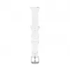 Connect 20mm cinturino in silicone Loop con fibbia a T per orologio (130mm M/L) bianco