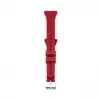 Connect 20mm cinturino in silicone Loop con fibbia a T (130mm M/L) prugna