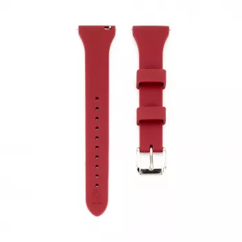 Connect 20mm cinturino in silicone Loop con fibbia a T (130mm M/L) prugna