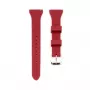 Connect 20mm cinturino in silicone Loop con fibbia a T (130mm M/L) prugna