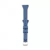 Connect 20mm cinturino in silicone Loop con fibbia a T (130mm M/L) blu