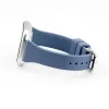 Connect 20mm cinturino in silicone Loop con fibbia a T (130mm M/L) blu