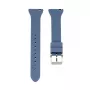 Connect 20mm cinturino in silicone Loop con fibbia a T (130mm M/L) blu